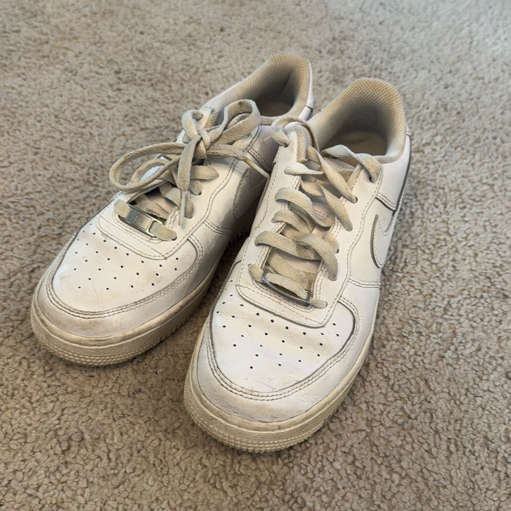 Air Force 1 White 5.5Y 38 eu